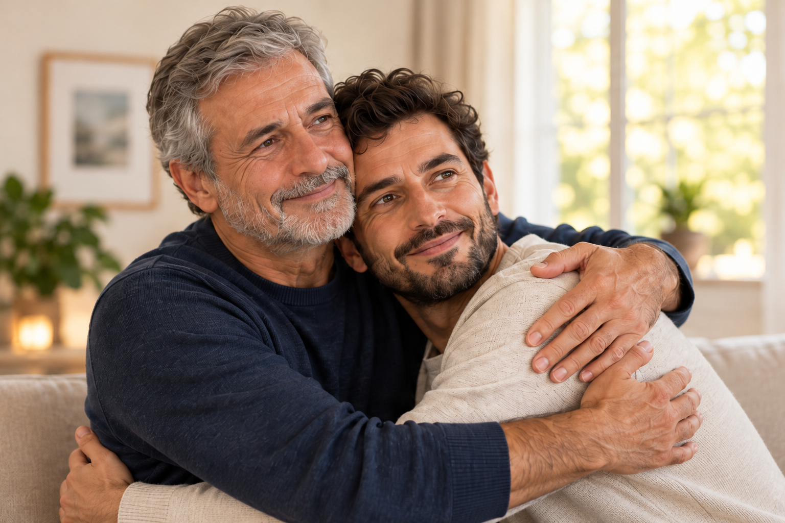 Acolhimento e apoio para toda a família
